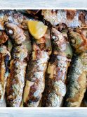 Portuguese Style Grilled Sardines
