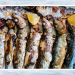 Portuguese Style Grilled Sardines