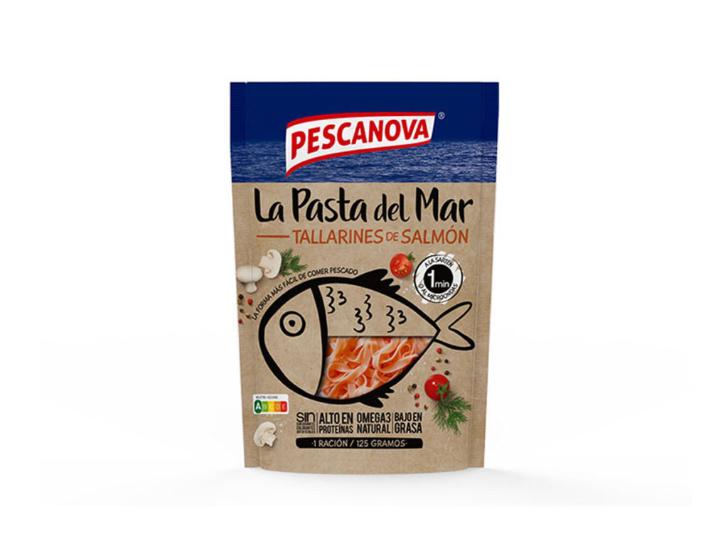 Pescanova España of Spain Salmon Noodles SEG winner 2022 