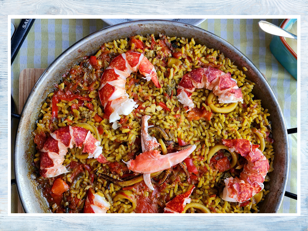 Recipe: The best seafood paella recipe this side of Valencia | Fish Face