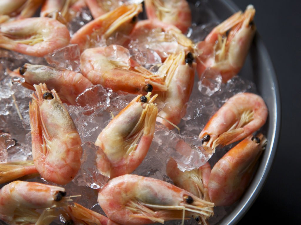 Cold-water prawns feature as part of the MSC's Sustainable Seafood Week