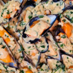 Mouclade - classic French mussel dish