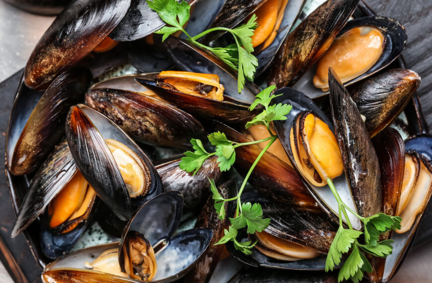 November in season spotlight: mussels