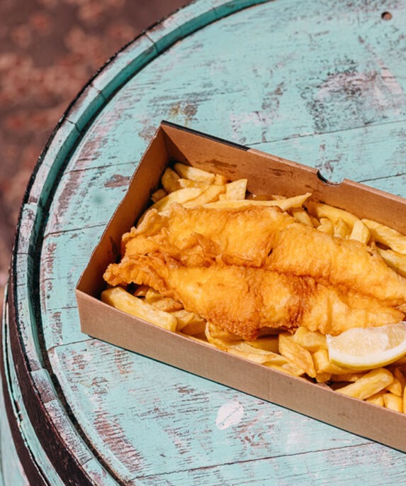 Fish and chips